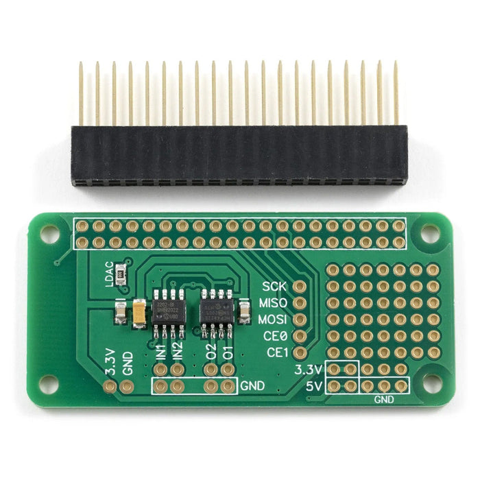 ADC-DAC Pi Zero by ABelectronics - The Pi Hut