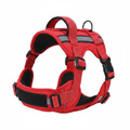 Adjustable Walking Harness - Red Clean Shot