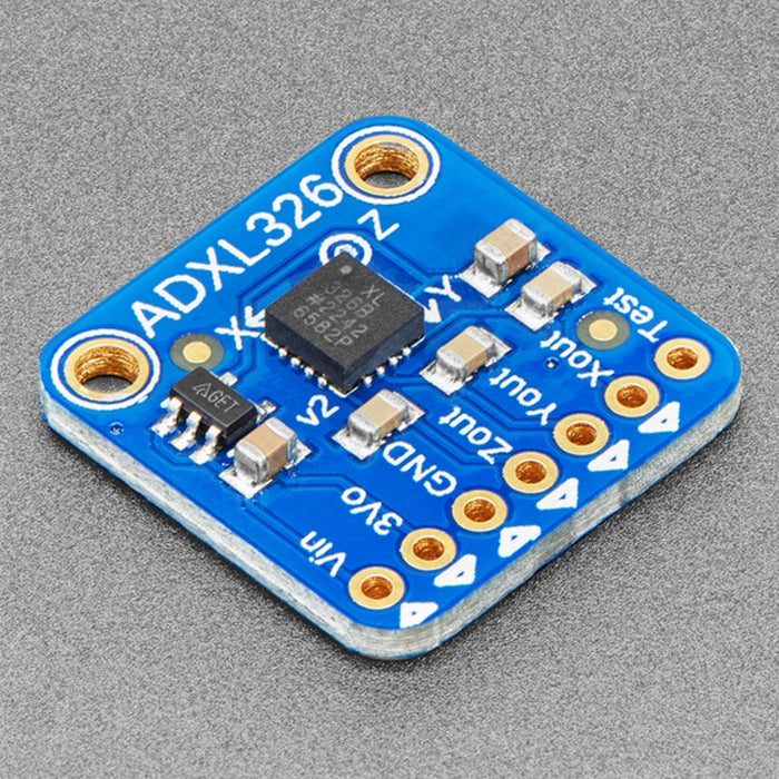 ADXL326 - 5V ready triple-axis accelerometer (+-16g analog out) by Adafruit - The Pi Hut