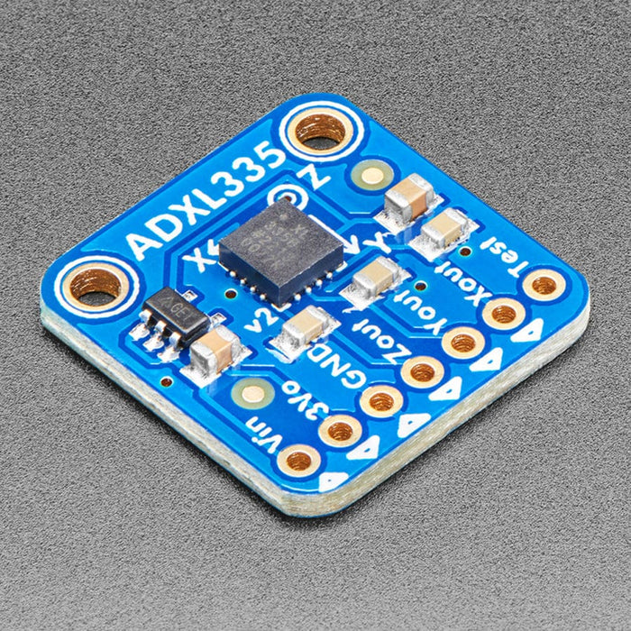 ADXL335 - 5V ready triple-axis accelerometer (+-3g analogue out) by Adafruit - The Pi Hut