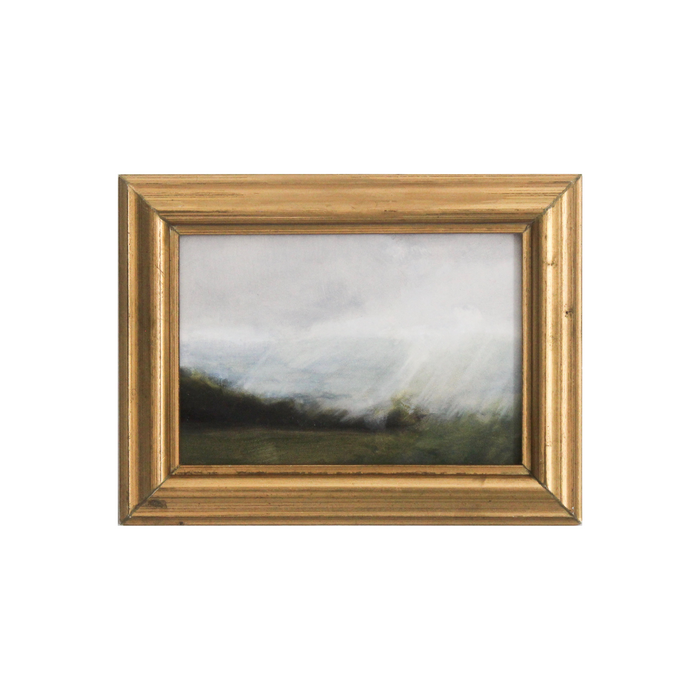 Afternoon Rain | 3.5x5