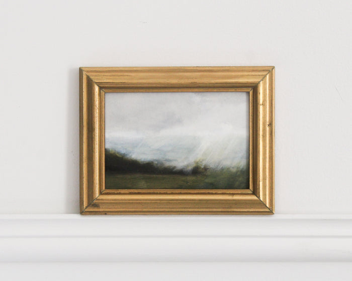 Afternoon Rain | 3.5x5