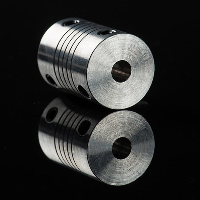 Aluminium Flex Shaft Coupler - 5mm to 5mm by Adafruit - The Pi Hut