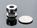 Aluminum GT2 Timing Pulley - 6mm Belt - 20 Tooth - 8mm Bore [discontinued] by The Pi Hut - The Pi Hut