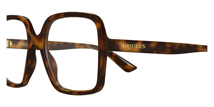 Alexander Mcqueen AM0538O#colour_havana