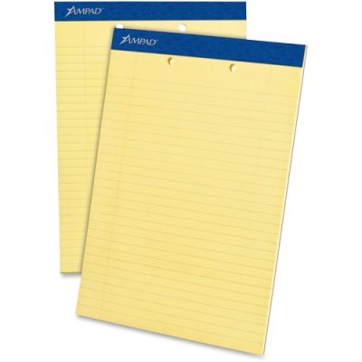 Ampad Perforated Ruled Pads - Letter (20224)
