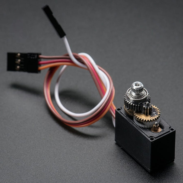 Analogue Feedback Micro Servo - Metal Gear by Adafruit - The Pi Hut