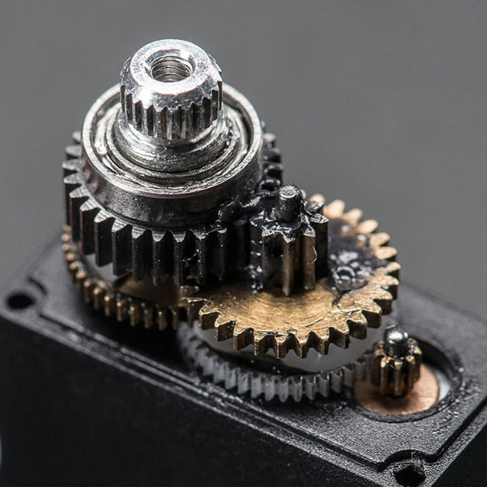 Analogue Feedback Micro Servo - Metal Gear by Adafruit - The Pi Hut