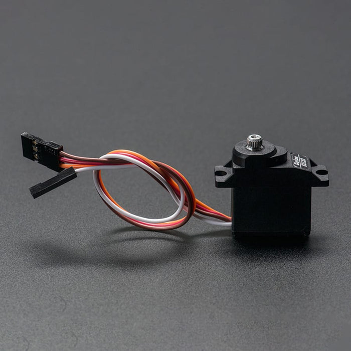 Analogue Feedback Micro Servo - Metal Gear by Adafruit - The Pi Hut