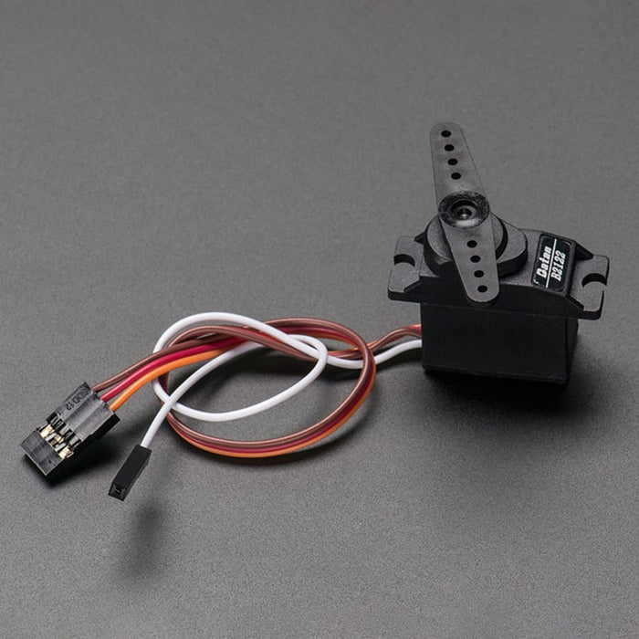 Analogue Feedback Micro Servo - Metal Gear by Adafruit - The Pi Hut