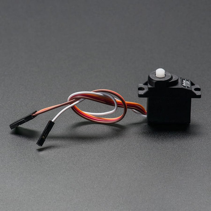Analogue Feedback Micro Servo - Plastic Gear by Adafruit - The Pi Hut