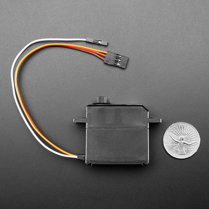 Analogue Feedback Servo by Adafruit - The Pi Hut