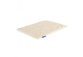 Ancol Sleepy Paws self heating pet pad in cream lamb fleece style fabric, medium size