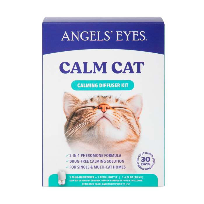 Angels’ Eyes Calm Cat Diffuser Kit | 30-Day Pheromone