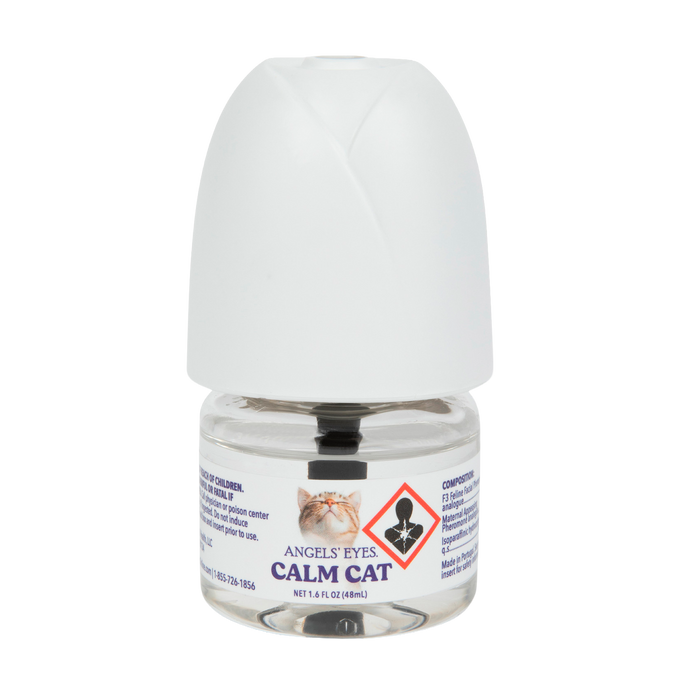 Angels’ Eyes Calm Cat Diffuser Kit | 30-Day Pheromone