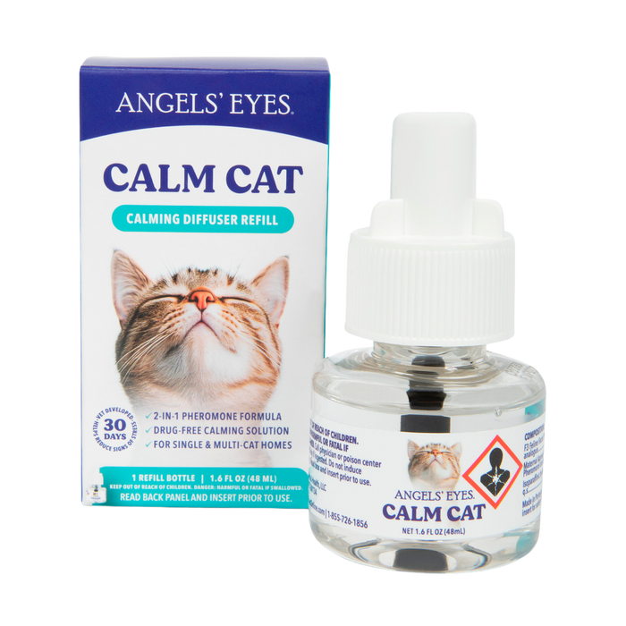 Angels’ Eyes Calm Cat Diffuser Refill | 30-Day Pheromone