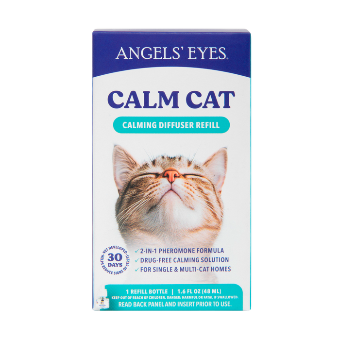 Angels’ Eyes Calm Cat Diffuser Refill | 30-Day Pheromone