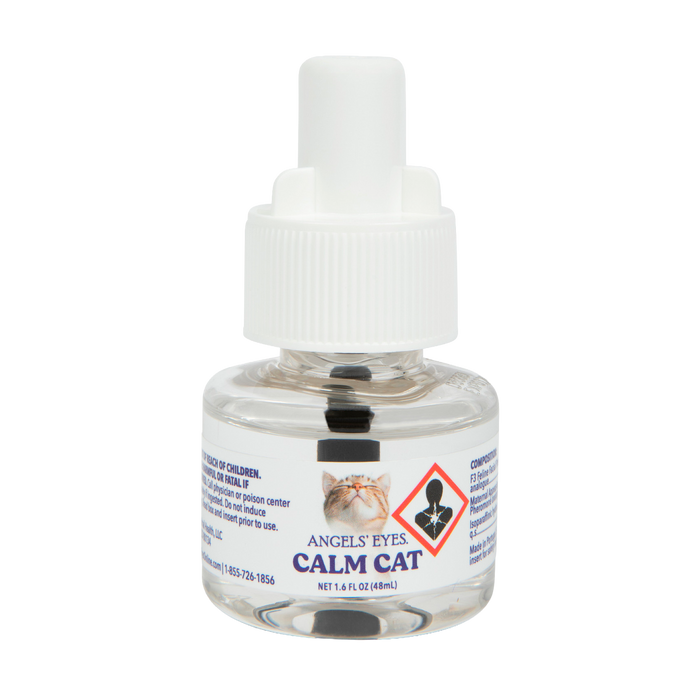 Angels’ Eyes Calm Cat Diffuser Refill | 30-Day Pheromone