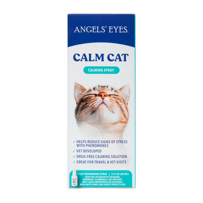 Angels’ Eyes Calm Cat Spray | Feline Pheromone Relief