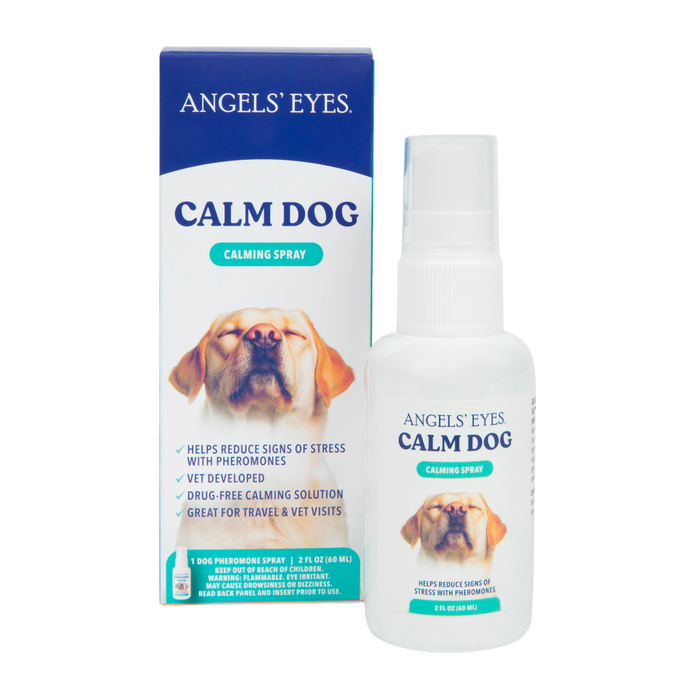 Angels’ Eyes Calm Dog Spray | Drug-Free Pheromone