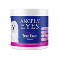 Angels' Eyes Gentle Tear Stain Wipes 100ct for Dogs and Cats