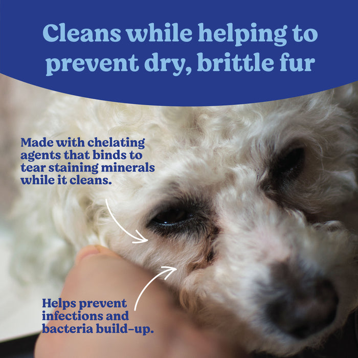 Angels' Eyes Gentle Tear Stain Wipes 100ct for Dogs and Cats