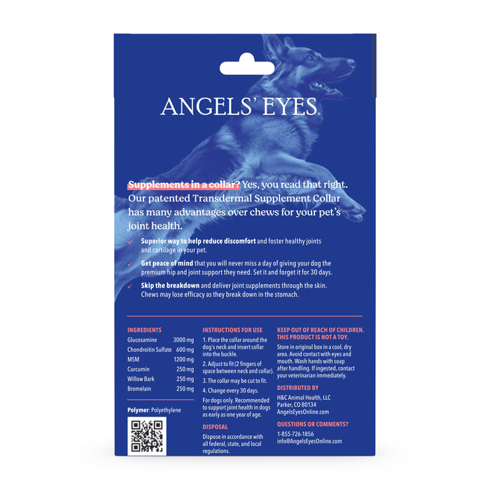 Angels' Eyes Hip & Joint Collar one size back