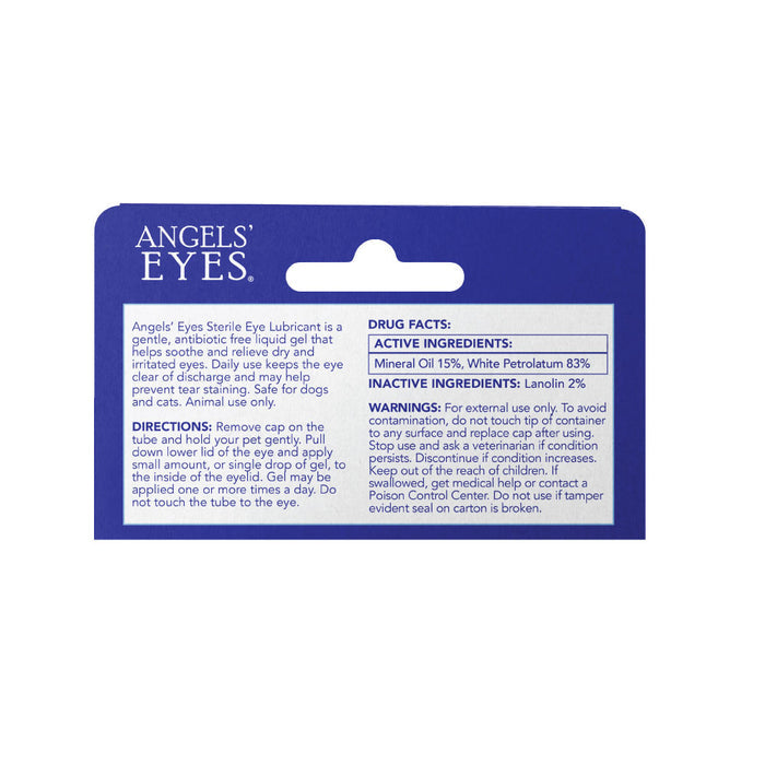 Angels’ Eyes Multi-Purpose Sterile Eye Lubricant for Dogs and Cats