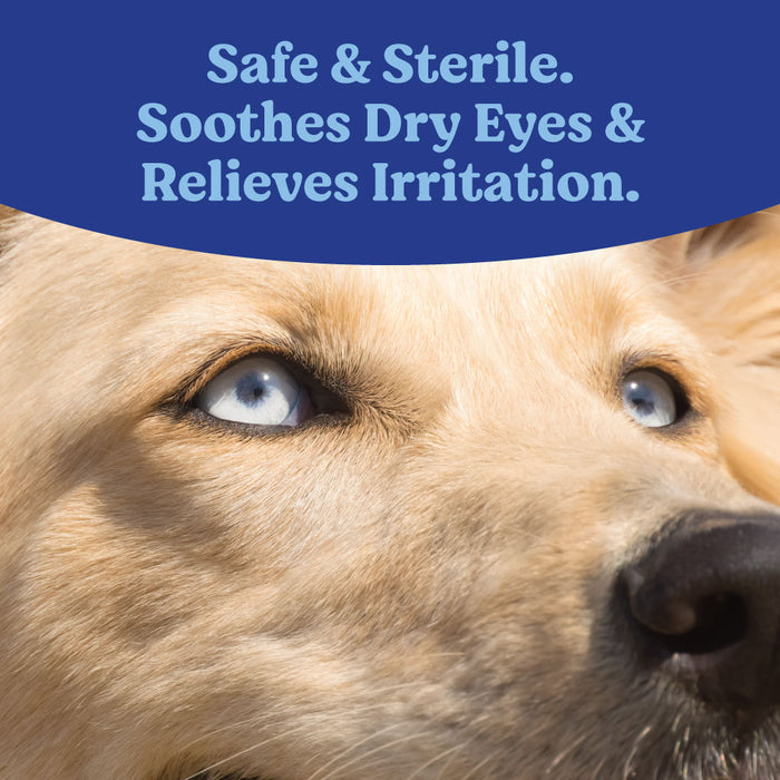 Angels’ Eyes Multi-Purpose Sterile Eye Lubricant for Dogs and Cats