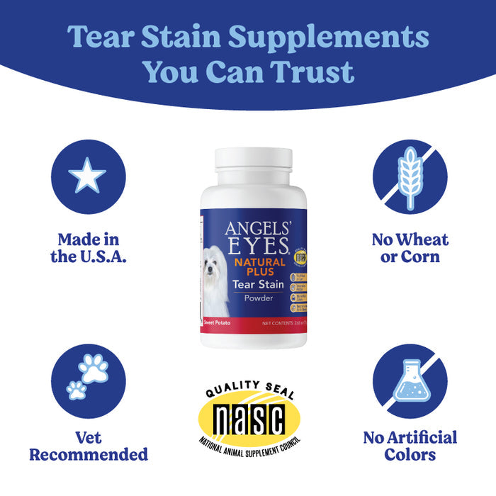 Angels’ Eyes NATURAL PLUS Powder, Sweet Potato Flavor 75g