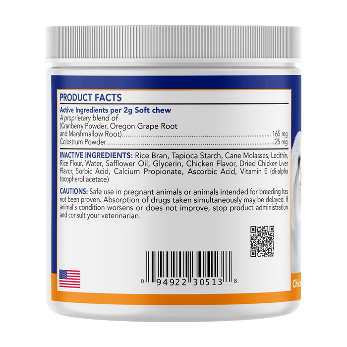 Angels’ Eyes NATURAL PLUS Tear Stain Chew Dogs Chicken 120ct