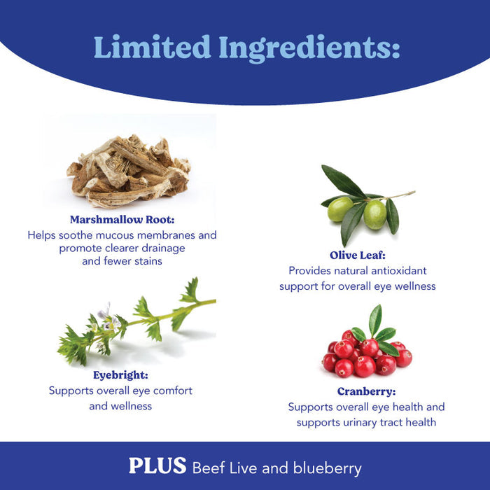 Angels’ Eyes NATURAL PLUS Tear Stain Powder, Beef Flavor