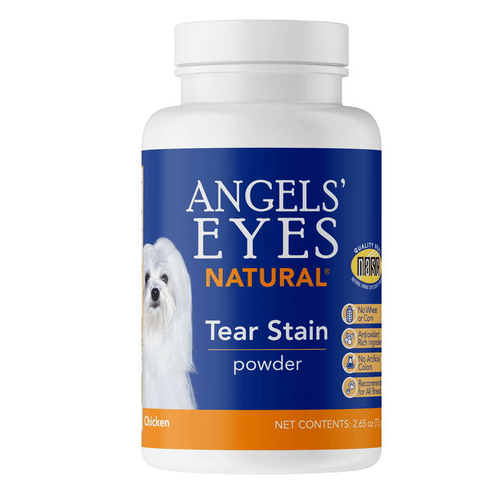 Angels’ Eyes Natural Tear Stain Powder, Chicken Flavor