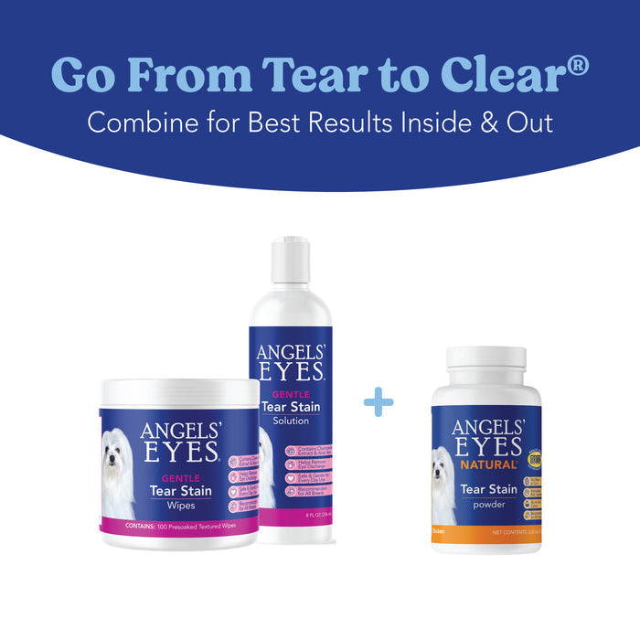 Angels’ Eyes Natural Tear Stain Powder, Chicken Flavor