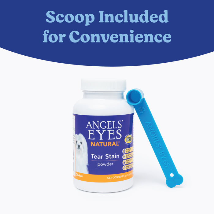Angels’ Eyes Natural Tear Stain Powder, Chicken Flavor