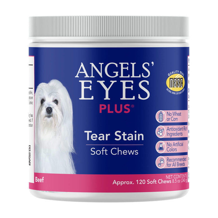 Angels’ Eyes PLUS Tear Stain Chew Dogs Beef 120ct
