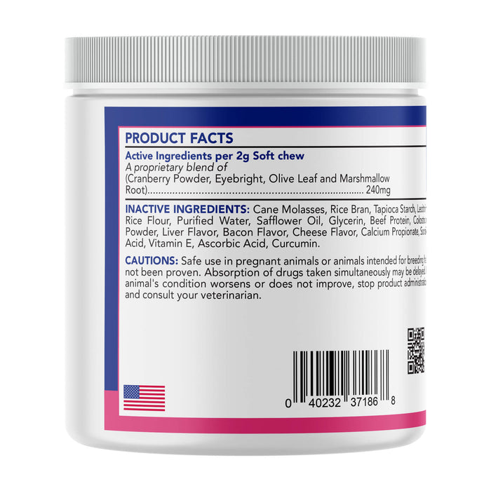 Angels’ Eyes PLUS Tear Stain Chew Dogs Beef 120ct