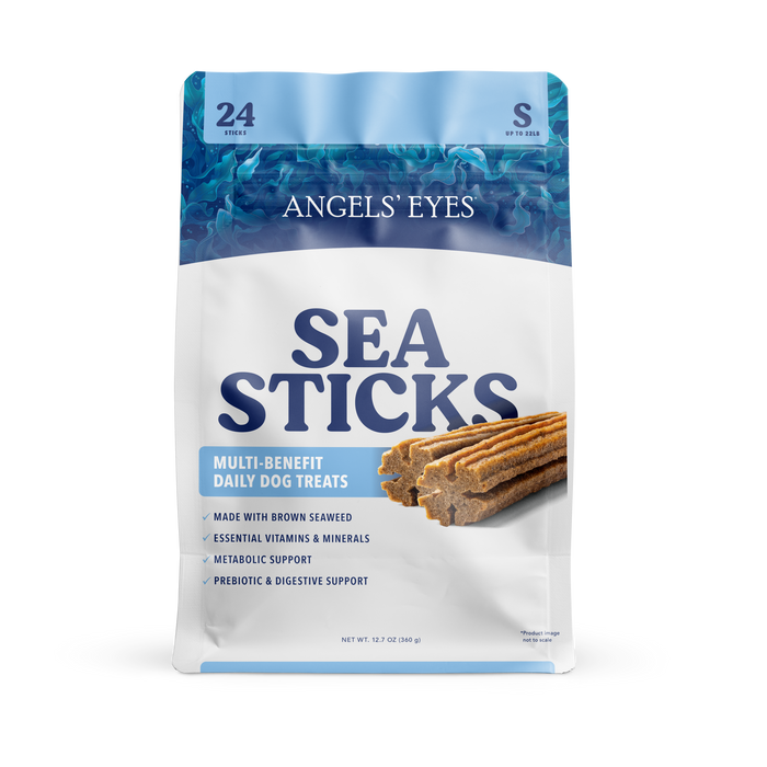 Angels’ Eyes Sea Sticks Multi-Benefit | Nutritional Seaweed Dog Treat