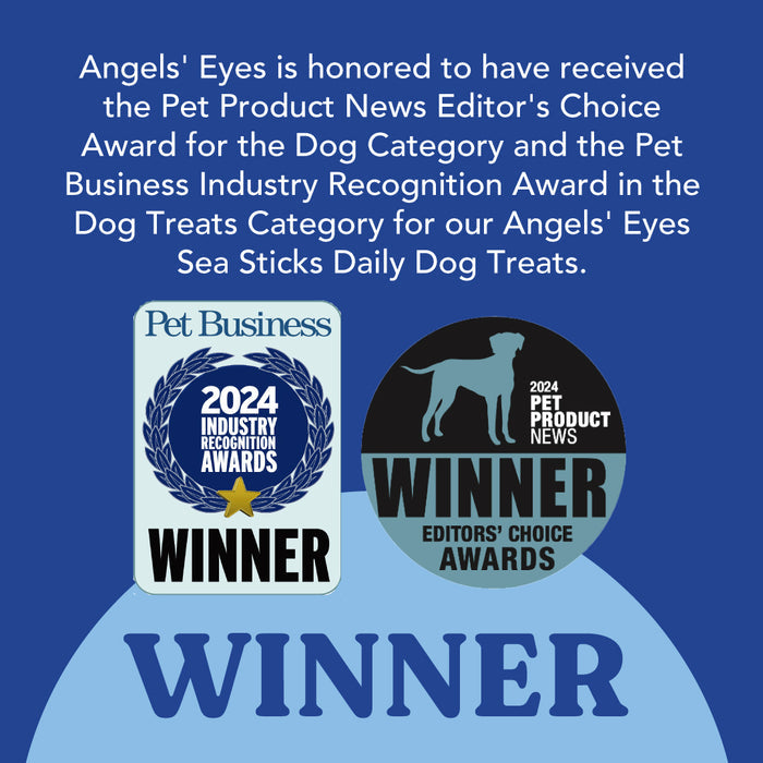 Angels’ Eyes Sea Sticks Multi-Benefit | Nutritional Seaweed Dog Treat