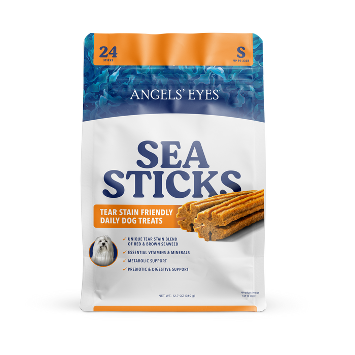 Angels’ Eyes Sea Sticks Tear Stain | Antioxidant Dog Treat