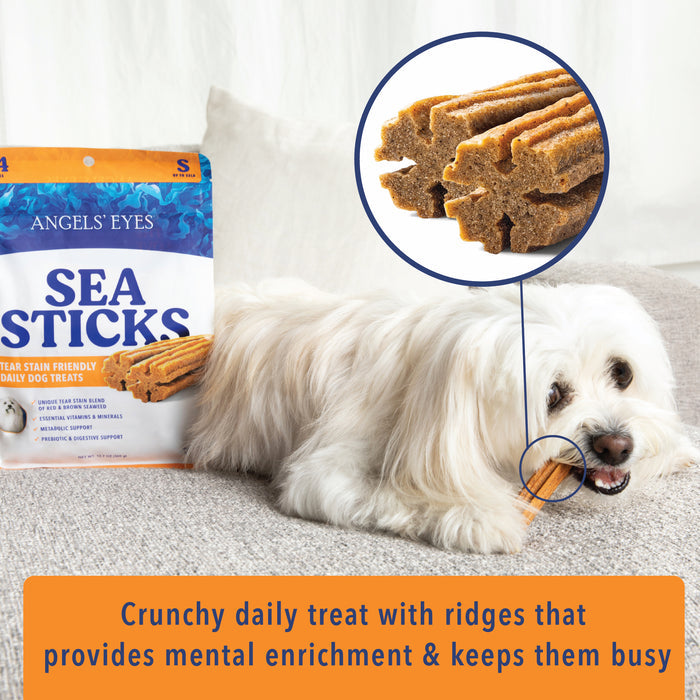 Angels’ Eyes Sea Sticks Tear Stain | Antioxidant Dog Treat