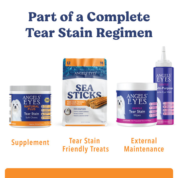 Angels’ Eyes Sea Sticks Tear Stain | Antioxidant Dog Treat