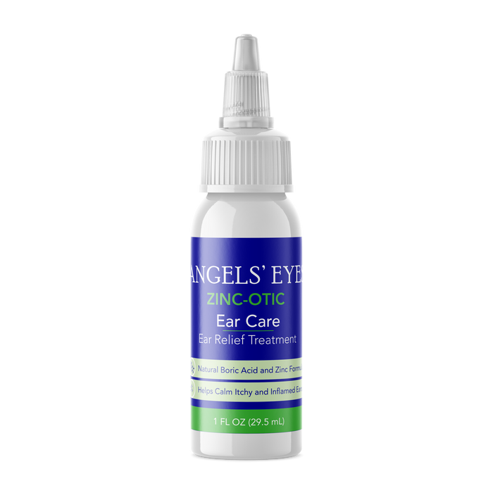 Angels’ Eyes Zinc-Otic Ear Relief for Dog & Cat Infections