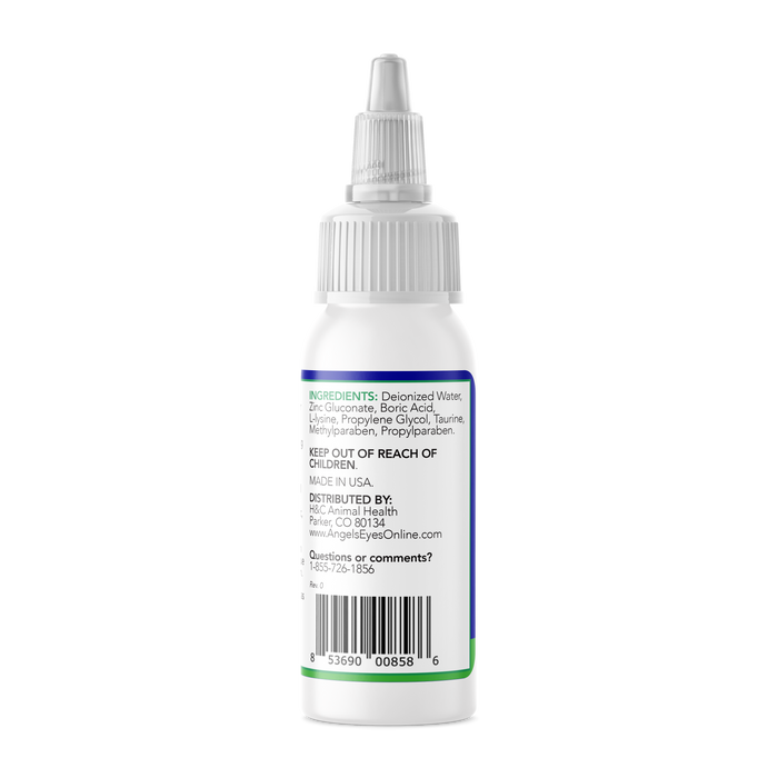 Angels’ Eyes Zinc-Otic Ear Relief for Dog & Cat Infections