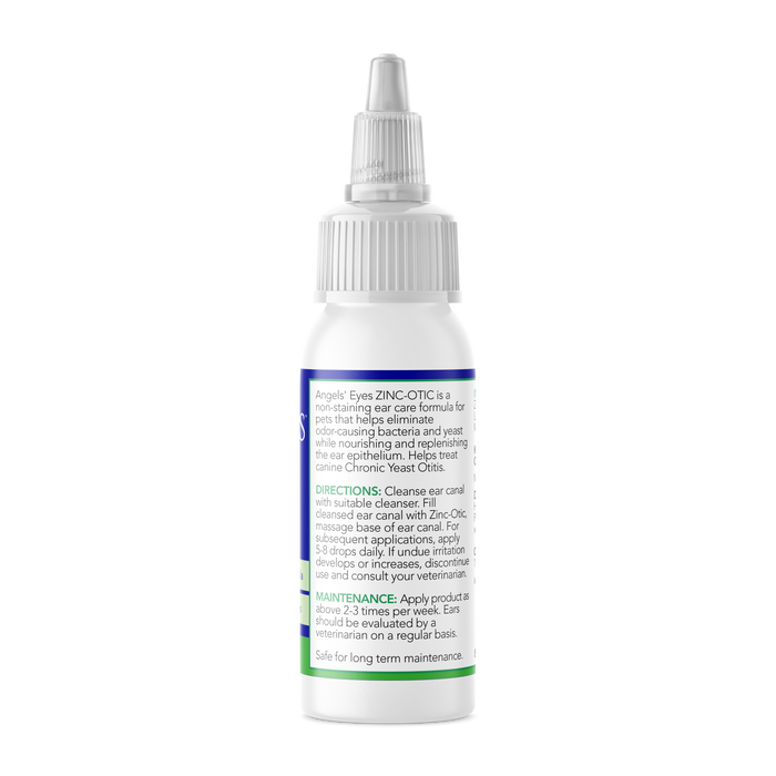 Angels’ Eyes Zinc-Otic Ear Relief for Dog & Cat Infections