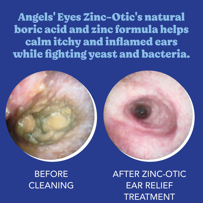 Angels’ Eyes Zinc-Otic Ear Relief for Dog & Cat Infections