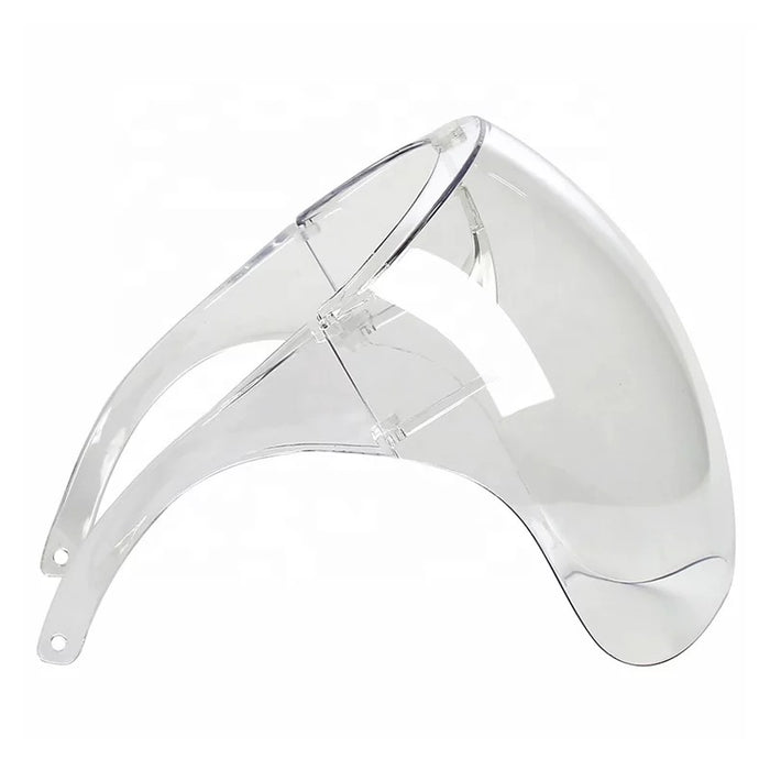 Anti fog face shield