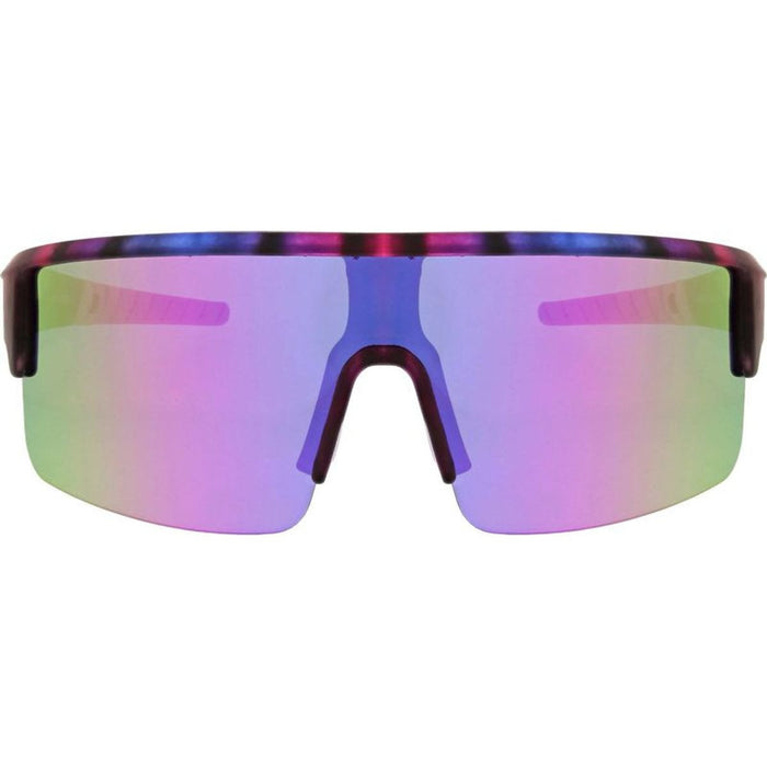 Aqua Marina, Demi Gradient/Purple Mirror Polarised Lenses