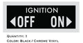 Arctic Cat 1965 Ignition Decal