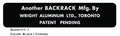 Arctic Cat 1969-73 Backrack Decal